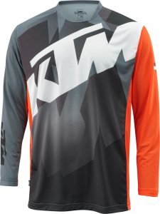 Camasi, Tricou KTM POUNCE Gri/Portocaliu, nordicamoto.ro