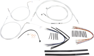1-1/4(r) Caliber Handlebar Installation Kit Silver, 2, nordicamoto.ro