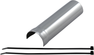 Chromed Driveshaft Covers Chrome