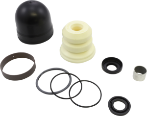 Rear Shock Service Kit Black, Tan