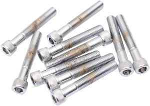 Fine-thread Bolts Silver, 1, nordicamoto.ro