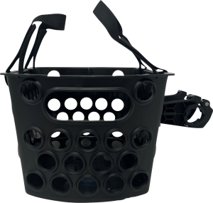 Bessie Front Basket Black, 5, nordicamoto.ro