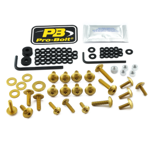 Fairing Bolt Kit For Kawasaki Gold, 1, nordicamoto.ro
