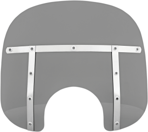 Memphis Fats Windshield Gray