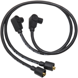 Universal Spark Plug Wire Kit Black, 1, nordicamoto.ro