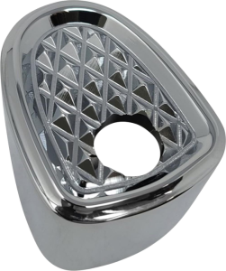 Ignition Switch Cover Silver, 1, nordicamoto.ro