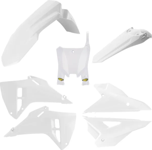 5 Piece Replica Body Kit White, nordicamoto.ro