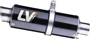 Tobă de eșapament LeoVince GP Corsa Slip-On din fibră de carbon pentru motociclete, 3, nordicamoto.ro