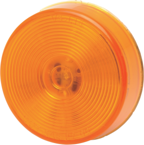 Round Led Trailer Light Amber, 1, nordicamoto.ro