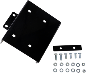 Winch Mount Black 