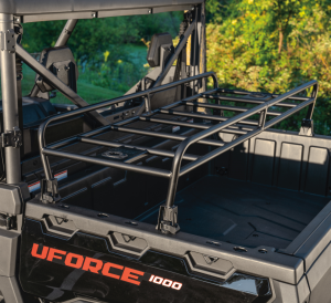 SUPORT PORTBAGAJ BENĂ UTV CFMOTO UFORCE 1000/U10 PRO NEGRU, 5, nordicamoto.ro
