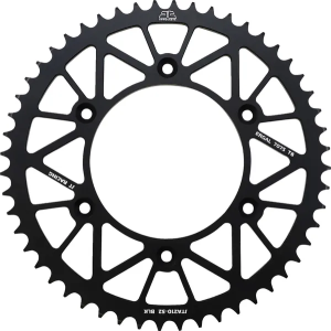 JT SPROCKETS Rear Sprocket Black 