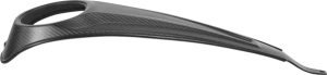 Carbon Fiber Dash Panel For Touring Models Black, Matte, Carbon Fiber, 3, nordicamoto.ro