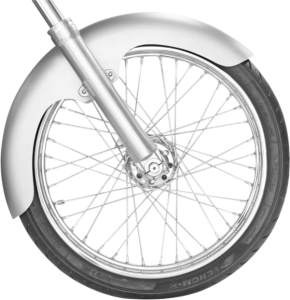 Custom Front Fender Natural, 2, nordicamoto.ro