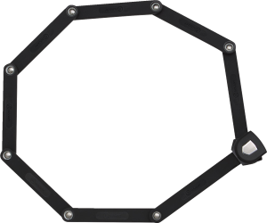 Folding Lock Black