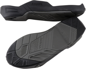 Radial Boots Replacement Outsoles Black, Gray