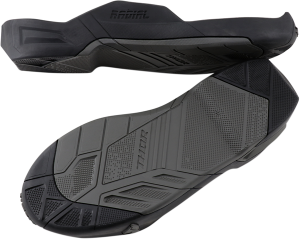 Radial Boots Replacement Outsoles Black, Gray 