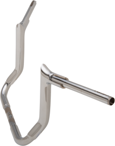 1-1/2(r) Ez Install Pointed Top Handlebar Silver