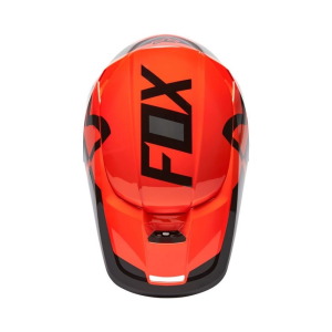 Casca Fox Racing V1 Lux Flo Orange