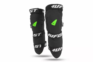 Jackal Knee-shin Guard Black, White 