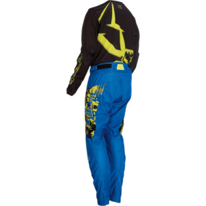 Pantaloni Copii Moose Racing Agroid Blue/Hi-Vis