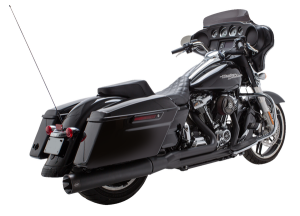 2 Into 1 Sidewinder® Complete Exhaust System Ceramic Black
