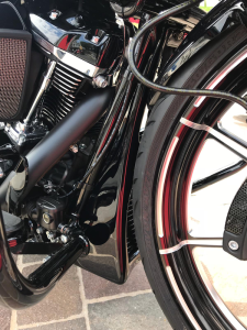 Spoiler Custom Black, 3, nordicamoto.ro
