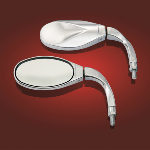 Twisted Short Mirror Chrome