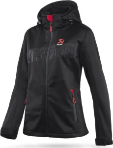 Women's Corpo Soft Shell Jacket Red, Black 