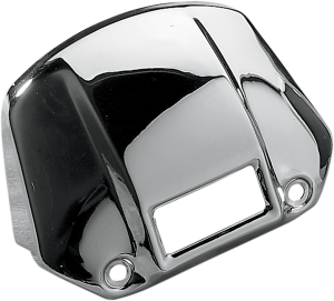 Headlight Visor Cover Chrome