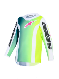 Tricou Copii Alpinestars Fluid Portl Green