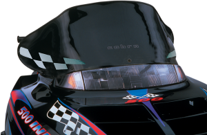 Cobra Windshield Black, White, 1, nordicamoto.ro