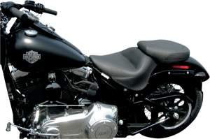 Wide Vintage Solo Seat Black, 2, nordicamoto.ro