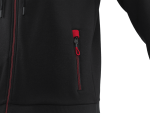 Women's Corpo Full-zip Hoody Black L +, 5, nordicamoto.ro