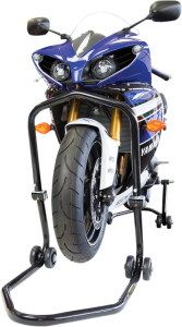 Gp3-in-1 Lift Stand Black, Powder-coated