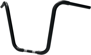 1-1/4(r) Fat Ape Hanger Handlebar Black