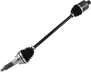 Complete Axle Kit Black, Silver