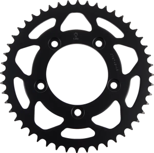 JT SPROCKETS Steel Rear Sprocket Black 