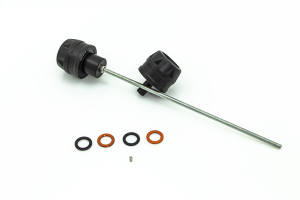 Gta Front Axle Protector Black, Red