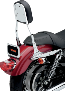 Square Sissy Bar Black, 5, nordicamoto.ro