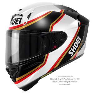 Casca Integrala SHOEI X-SPR PRO RAINEY TC-10 Negru/Auriu/Alb L, 5, nordicamoto.ro