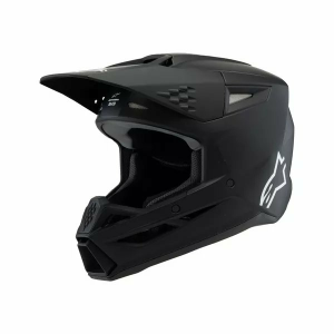 Casca Copii Alpinestars S-M3 Solid Black