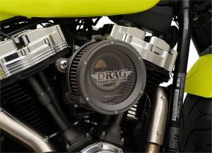 Assault Charge High-flow Air Cleaner Raw, Machined, 3, nordicamoto.ro
