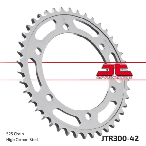 JT SPROCKETS Rear Sprocket Natural 
