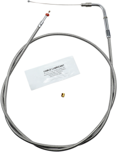 Stainless Steel Throttle/idle Cable Silver