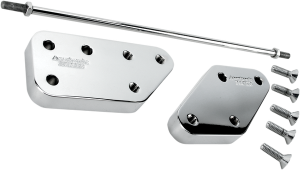 3(r) Forward Control Extension Kit Silver 76, 1, nordicamoto.ro