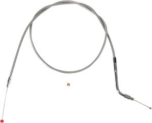 Stainless Steel Throttle/idle Cable Silver +152 mm (6''), 1, nordicamoto.ro