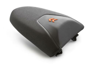 Ergo pillion seat