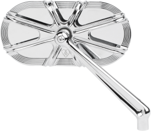Caged Series Mirror Chrome, 2, nordicamoto.ro