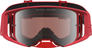 Ochelari Alpinestars Supertech Vesta Argintiu/Rosu/Lentila Colorata, 4, nordicamoto.ro